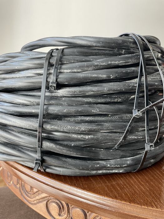 Кабель новий ввг нг ls 3:6