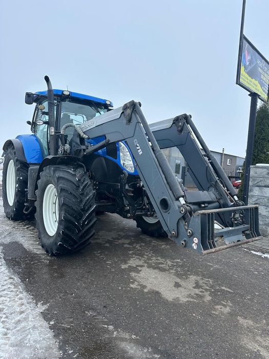 New holland T7 210 sprowadzony 2013 rok stan oryginał tur tuz