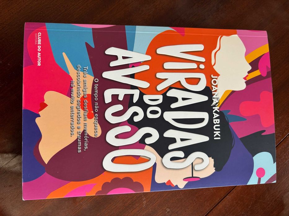 Livro - Viradas do avesso