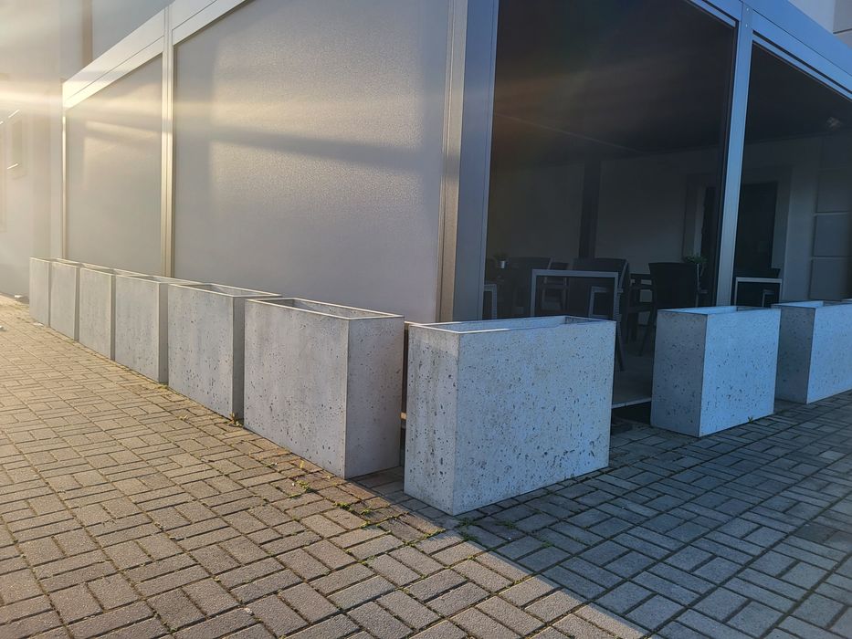 Donica betonowa 100x70x30 Donica tarasowa