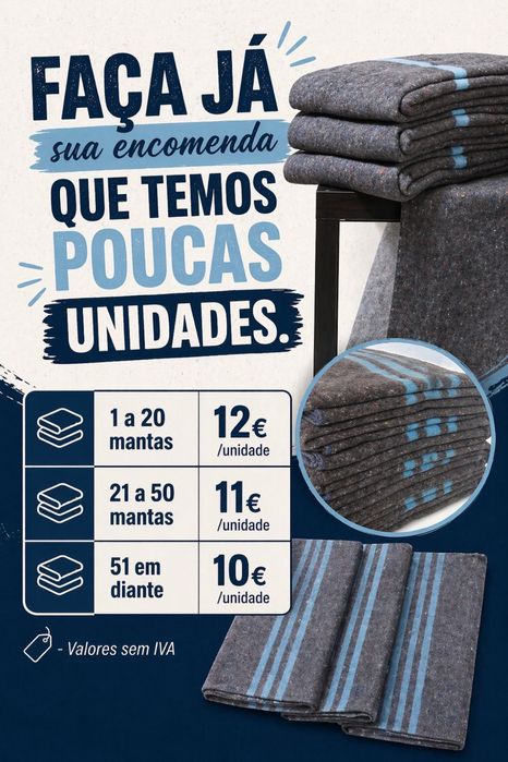 Mantas / Cobertas - Otima qualidade