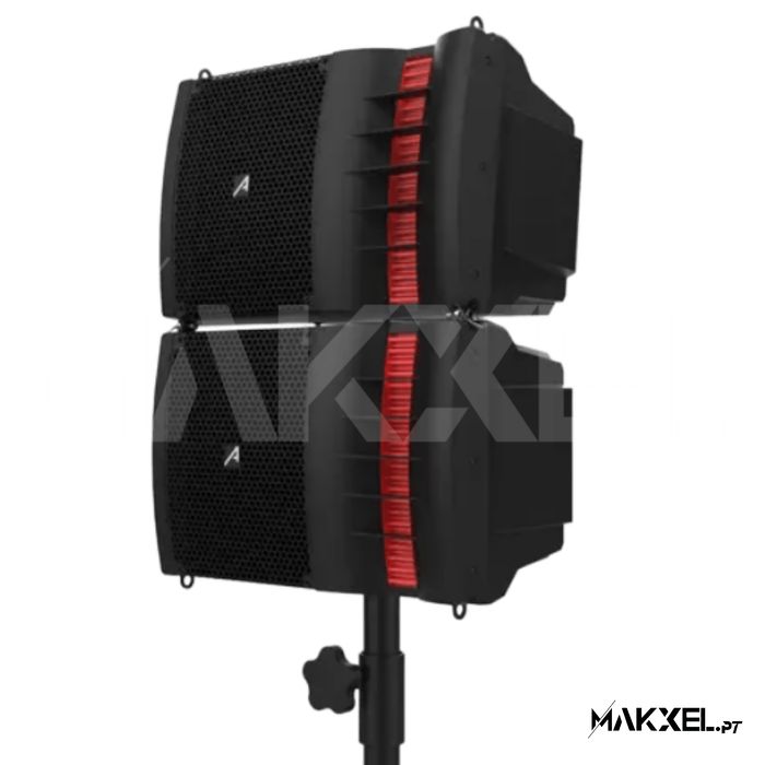 Audibax Seattle 1000 PA Line Array + Suportes Sistema com Bluetooth