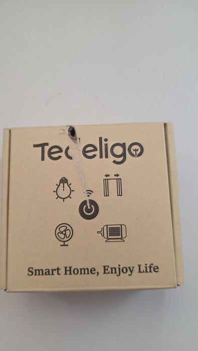 Бездротовий RF димерний вимикач Teceligo для освітлення, комплект з пу