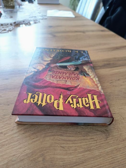 #811 Harry Potter i komnata tajemnic stare wydanie
