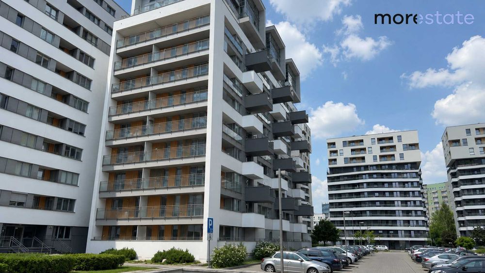 2 osobne pokoje z balkonem | Bronowice | Parking