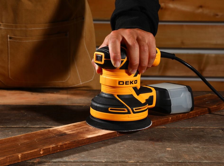 Szlifierka Mimośrodowa Oscylacyjna Elektryczna z Regulacją 16x Papier