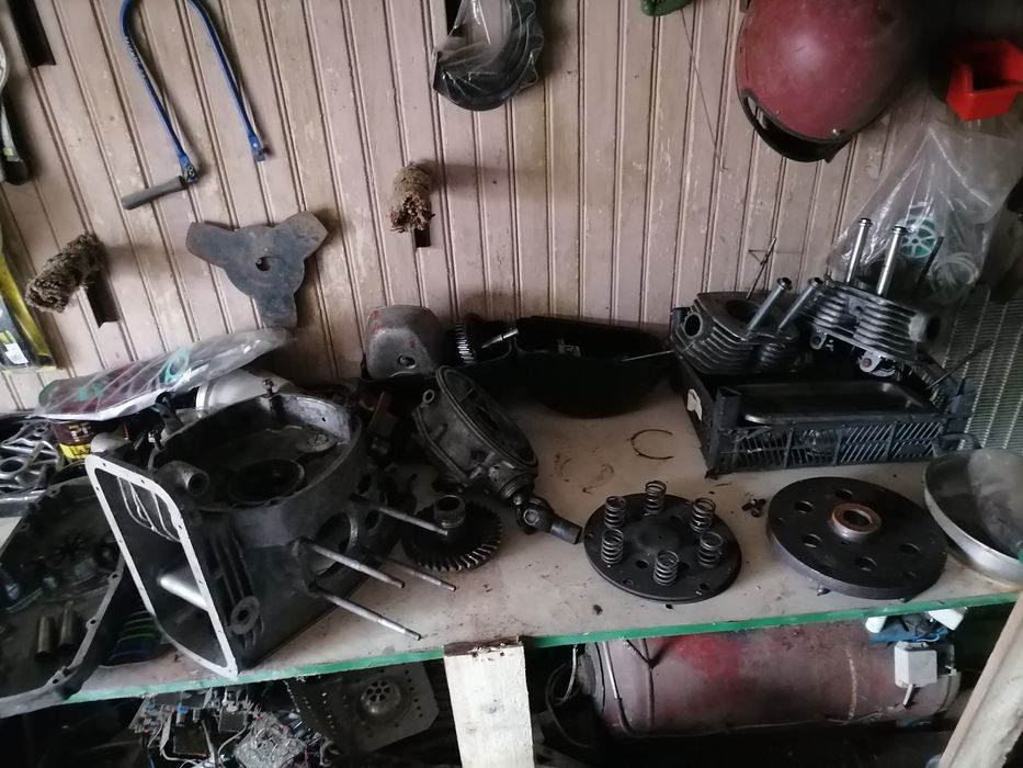 Різні зопчасті до мт