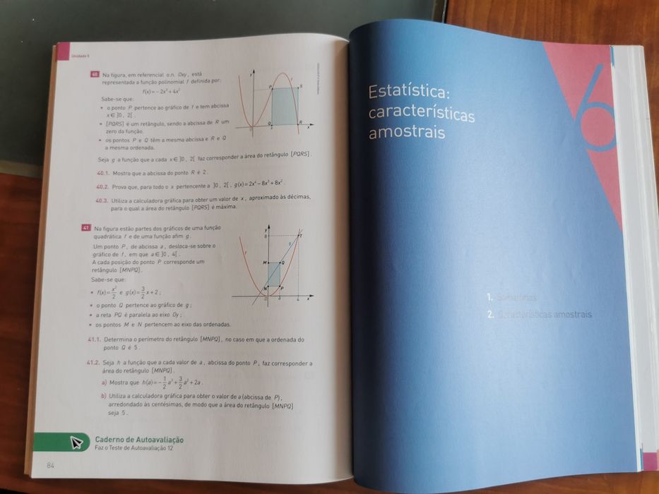 No espaço Matemática 10.°ano