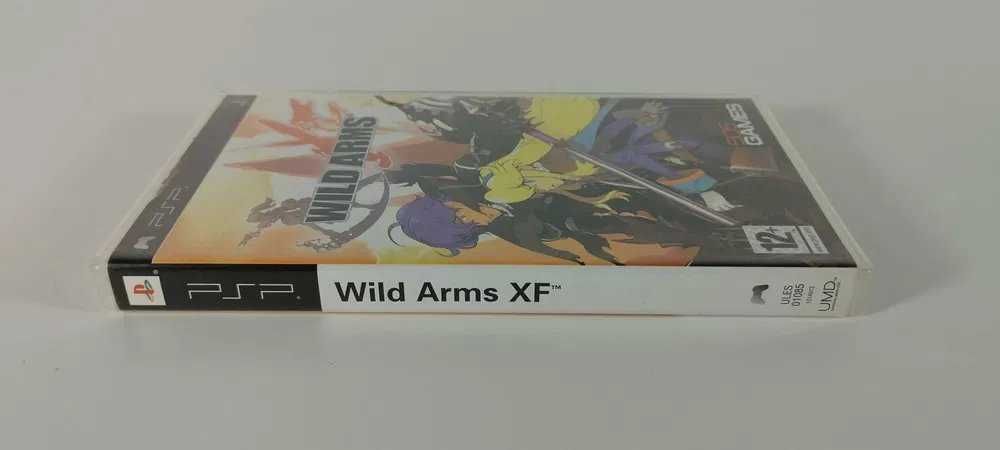 Jogo Wild Arms XF Original RPG Tático Playstation Portable PSP