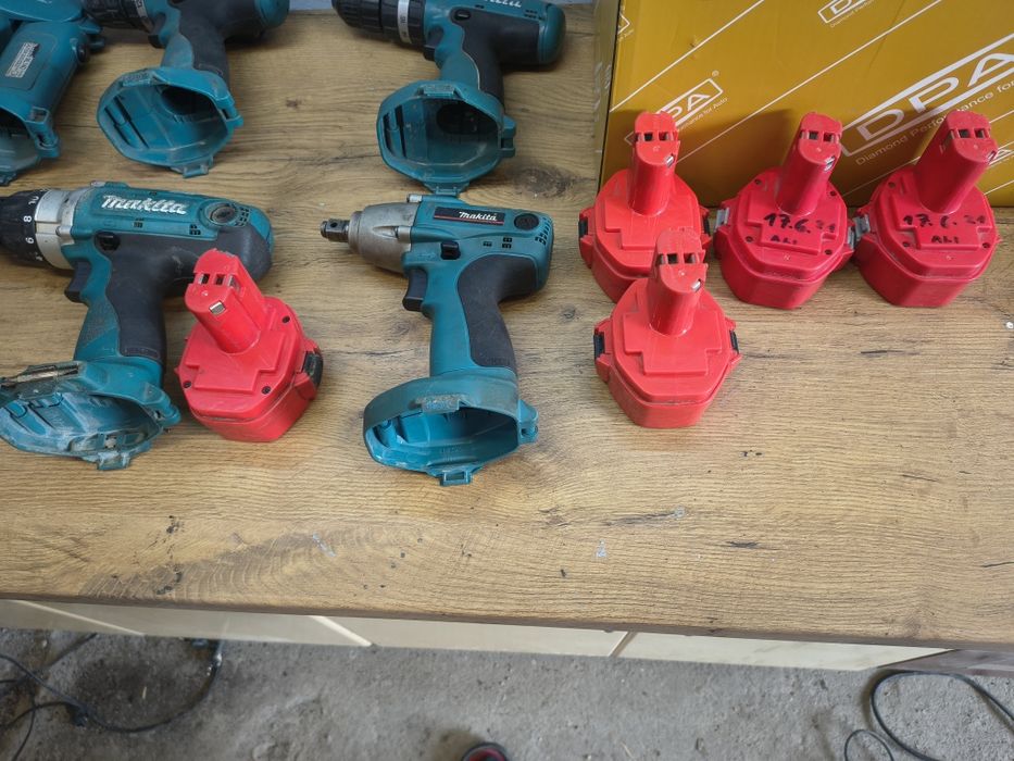 Makita zestaw 14.4v