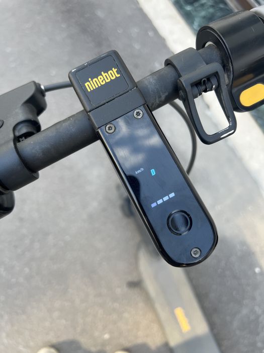 Самокат Ninebot Kickscooter Max G30