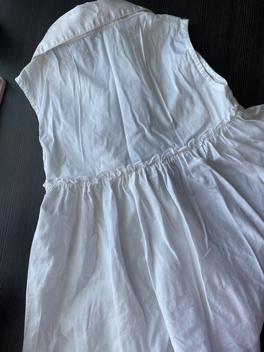 Продам білу блузу рубашку Hello Kittiy  для дівчинки