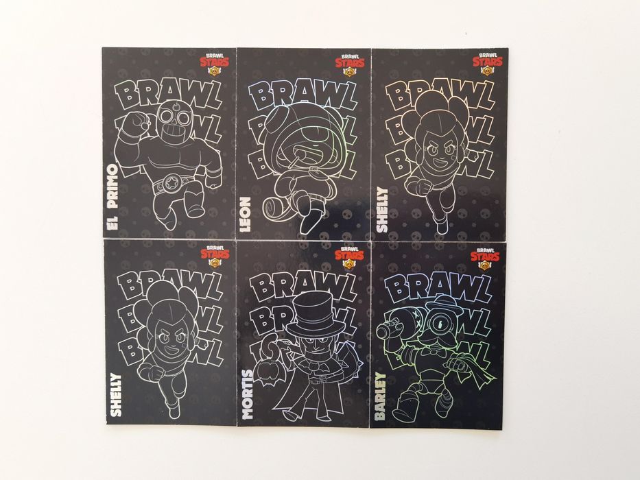Cromos Brawl Stars (Raros, Lendários, Ultra Raros) - Lisboa, Estrela
