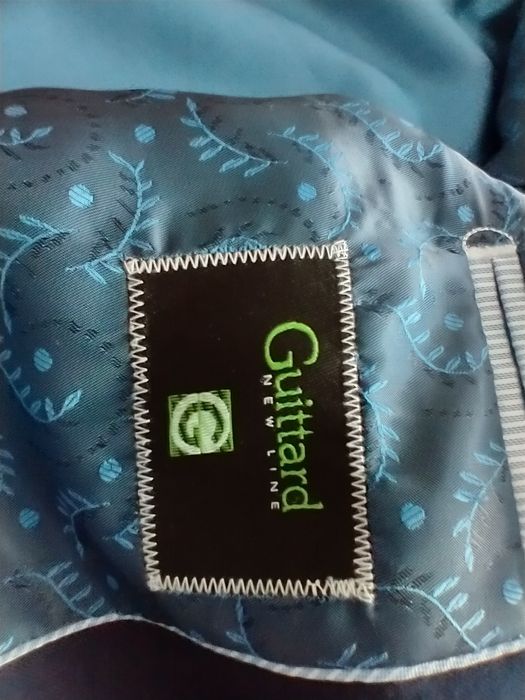 Garnitur Guittard 182/88/76 slim granatowy