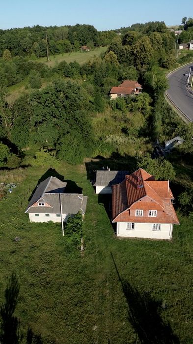 Продаж господарства в Карпатах с. Стопчатів цегляний будинок 138 м2 літня кухня господарські приміщення 107 сот. землі є газ БЕЗ КОМІСІЇ