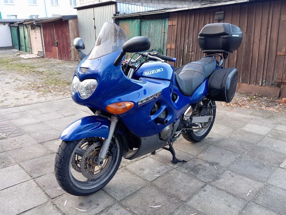 Suzuki GSX600F 98r.