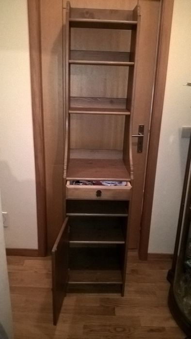 Berço Móvel Apoio Cama Dupla Cómoda Arca Sundvik Bebé Quarto