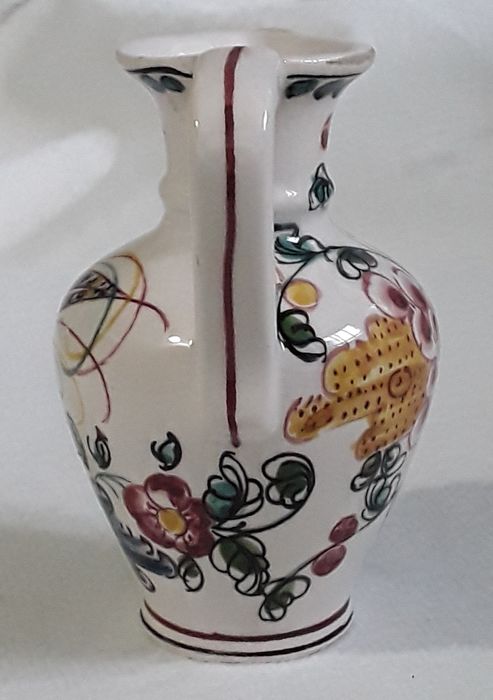 Jarro miniatura hand painted Portugal