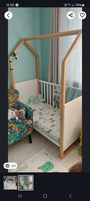 Łóżeczko dzieciecie