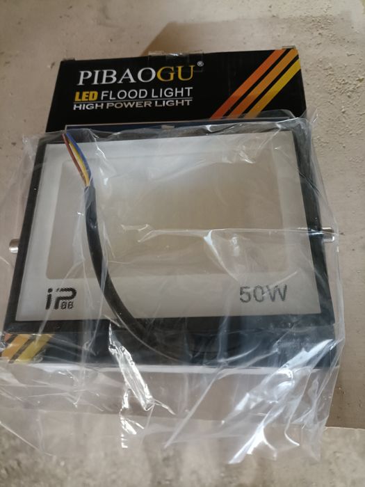 Holofotes Led Flood Light  50W