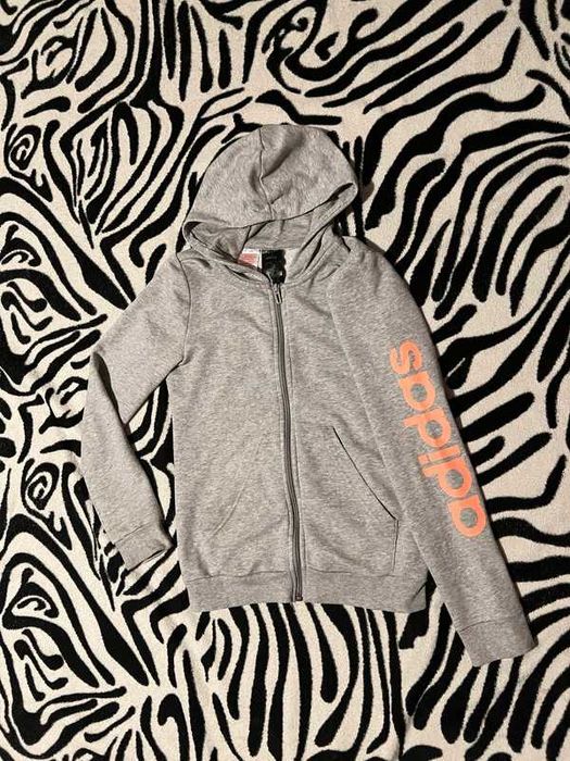 Szara bluza Adidas 152