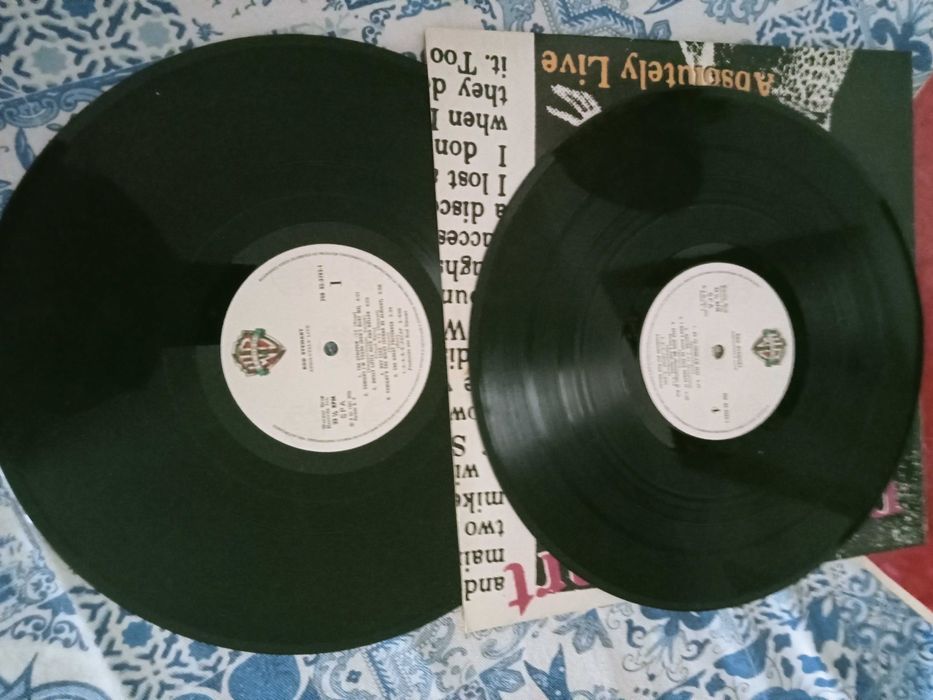 LP Duplo,Rod Stewart absolutely live
