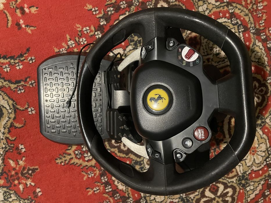 Ігровий руль Thrustmaster T80 Ferrari