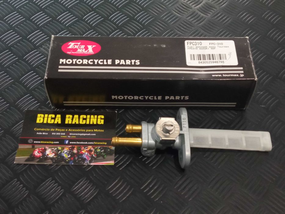 Torneira de gasolina Tourmax Suzuki GS500 GSF Bandit 400