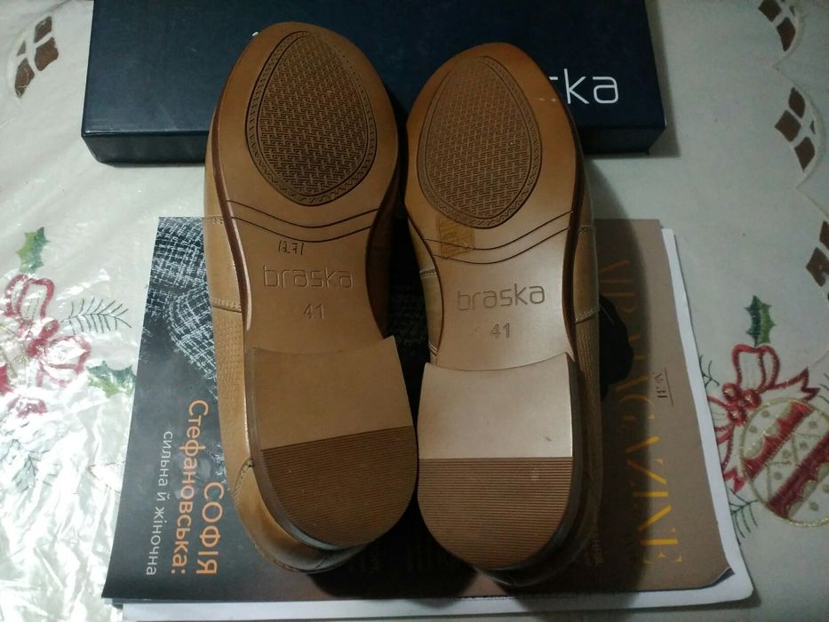 Туфли мужские Braska Новые