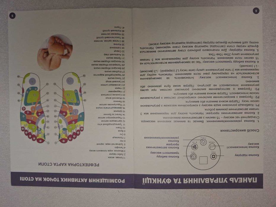 Масажер для ніг Kiashi Kengo