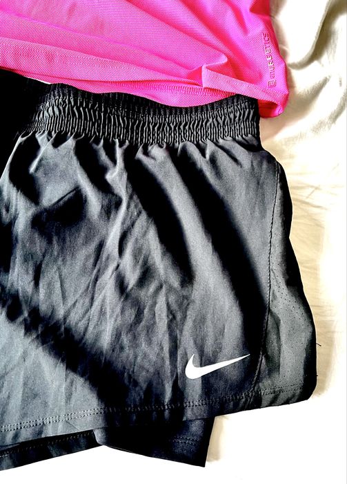Szorty Nike i Top sportowy komplet