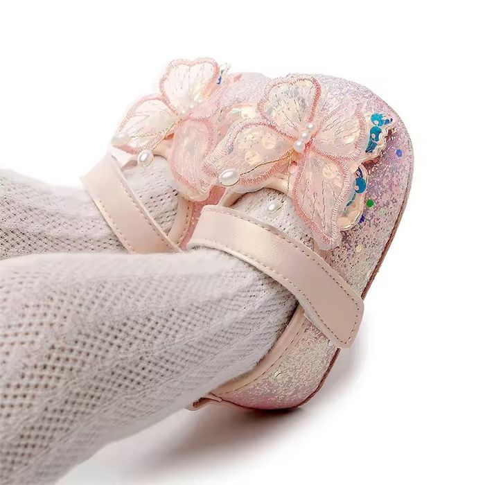 Пінетки на 1 рік 12 міс. для дівчинки дитячі туфлі один рочок пинетки