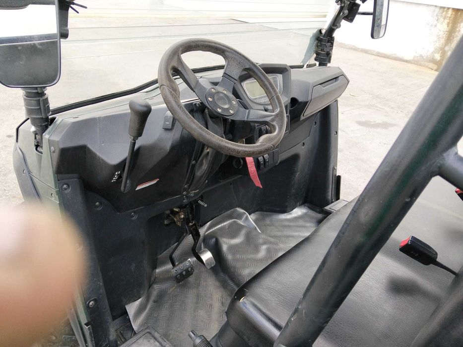 Linhai 1100 Diesel 4x4 — UTV/Mule com caixa de carga basculante