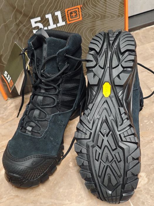 Черевики "5.11 Tactical UNION WATERPROOF 6" BOOT" Black