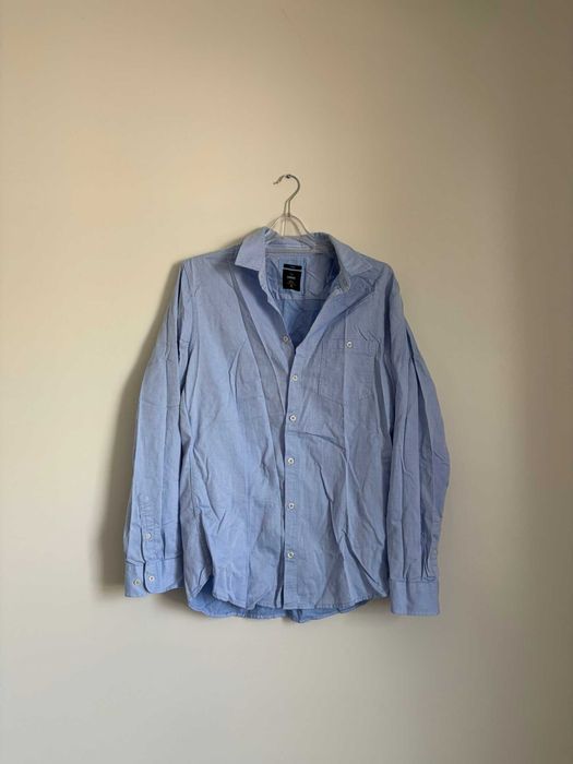 Błękitna koszula Carry