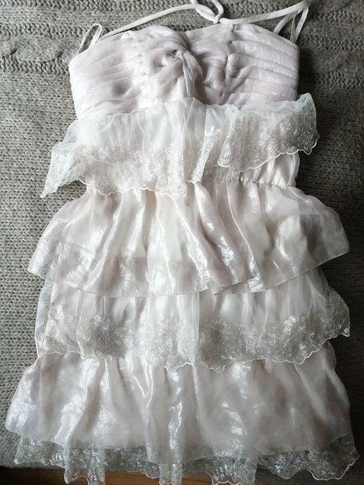 Sukienka wieczorowa rozm. 36