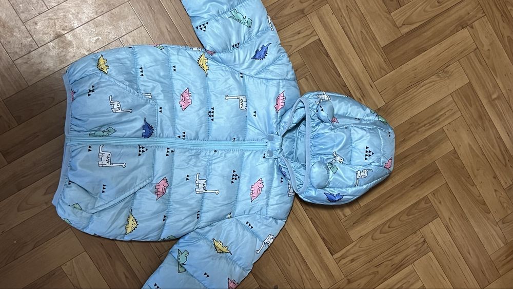 Куртка дитяча осіння