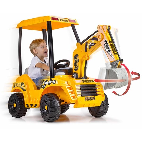 Feber Supper Digger 12V com pouco uso