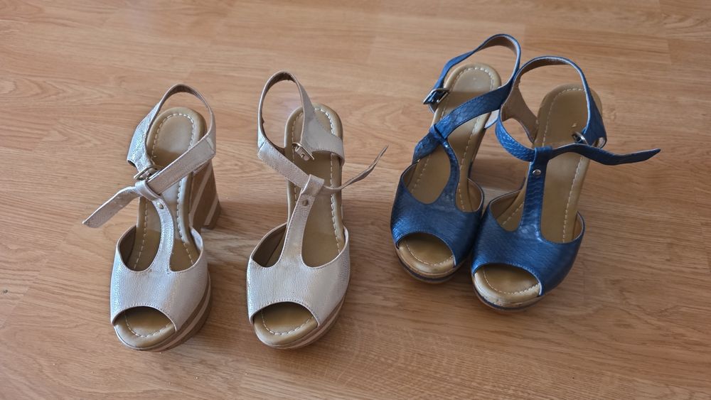 Sapatos salto alto