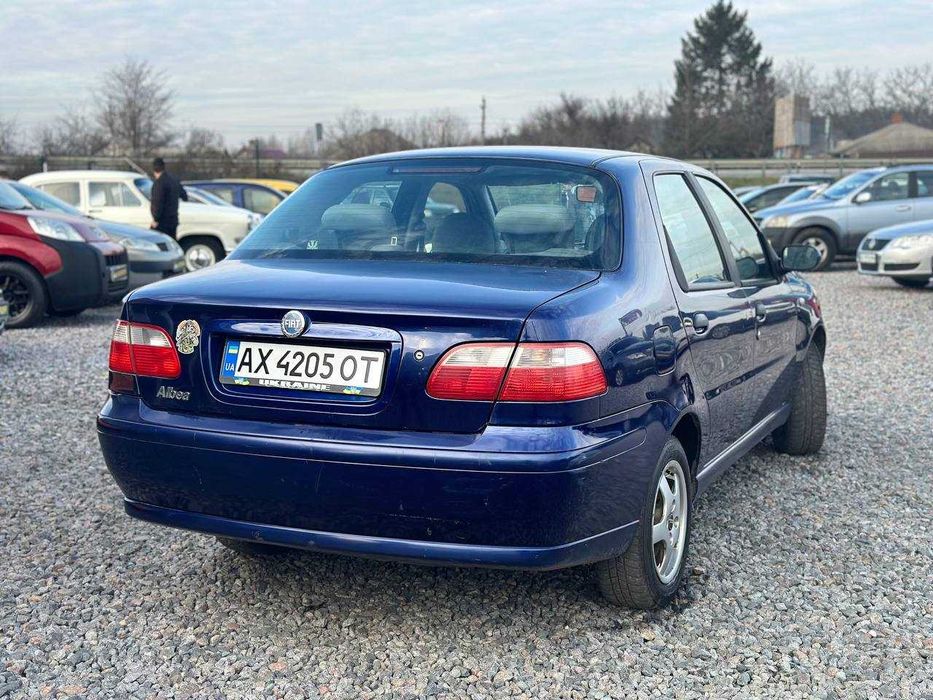 FIAT ALBEA 2007 1.4 бензин
