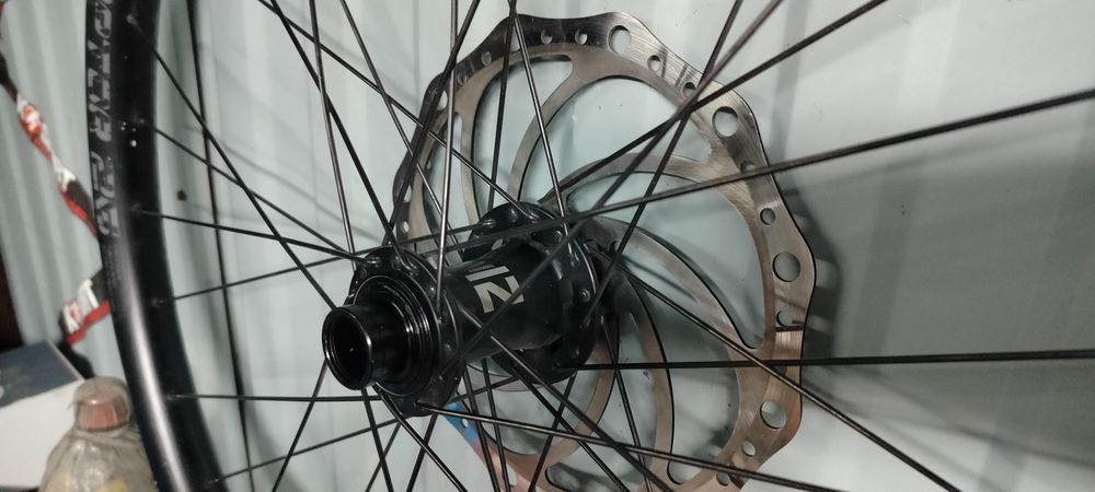 Koło dartmor 26" z piasta nowatec 20 mm