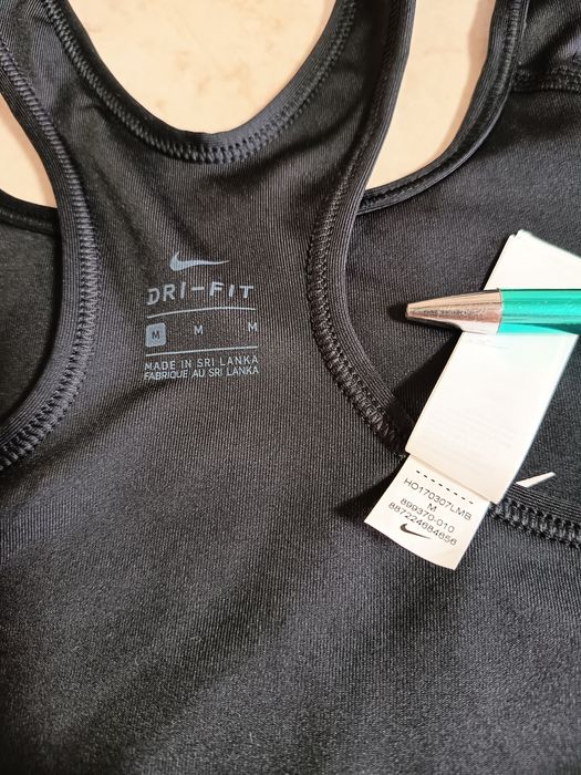 Jak nowy stanik biustonosz top sportowy Nike M 38
