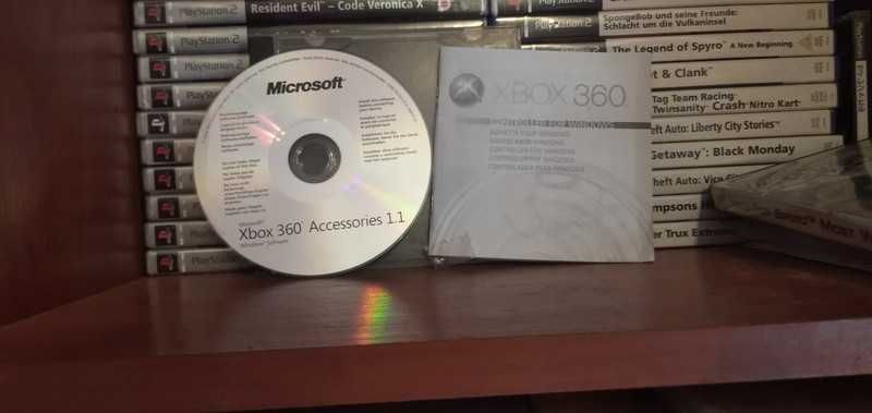 Płyty XBOX360 Accessories 1.1 i 1.2 na PC