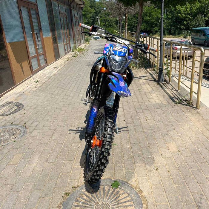 Мотоцикл KOVI 250 ADVANCE (26MY)