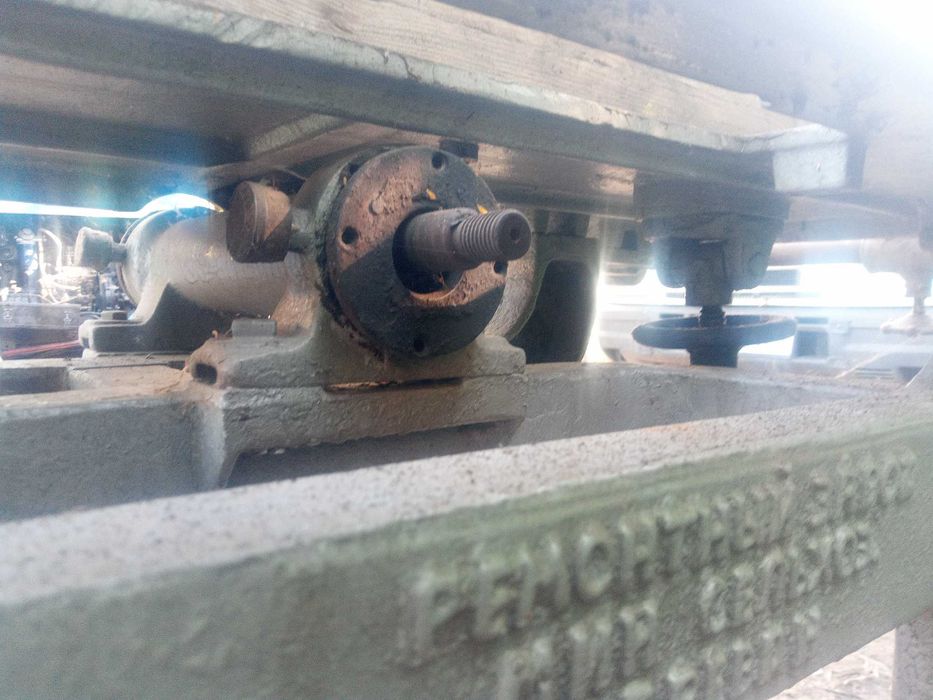 Циркулярка чугунна