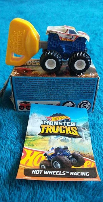 Autko Hot Wheels Monster trucks