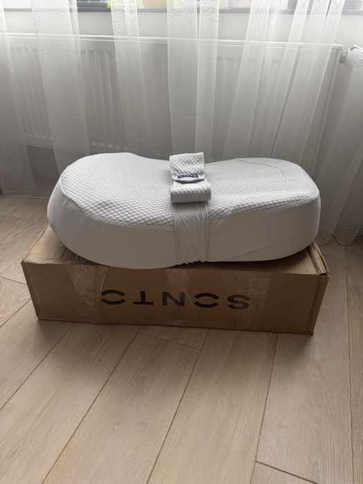 Кокон Sonto сірий з змінним чохлом