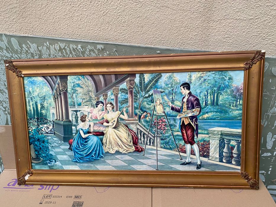 3 quadros vintage