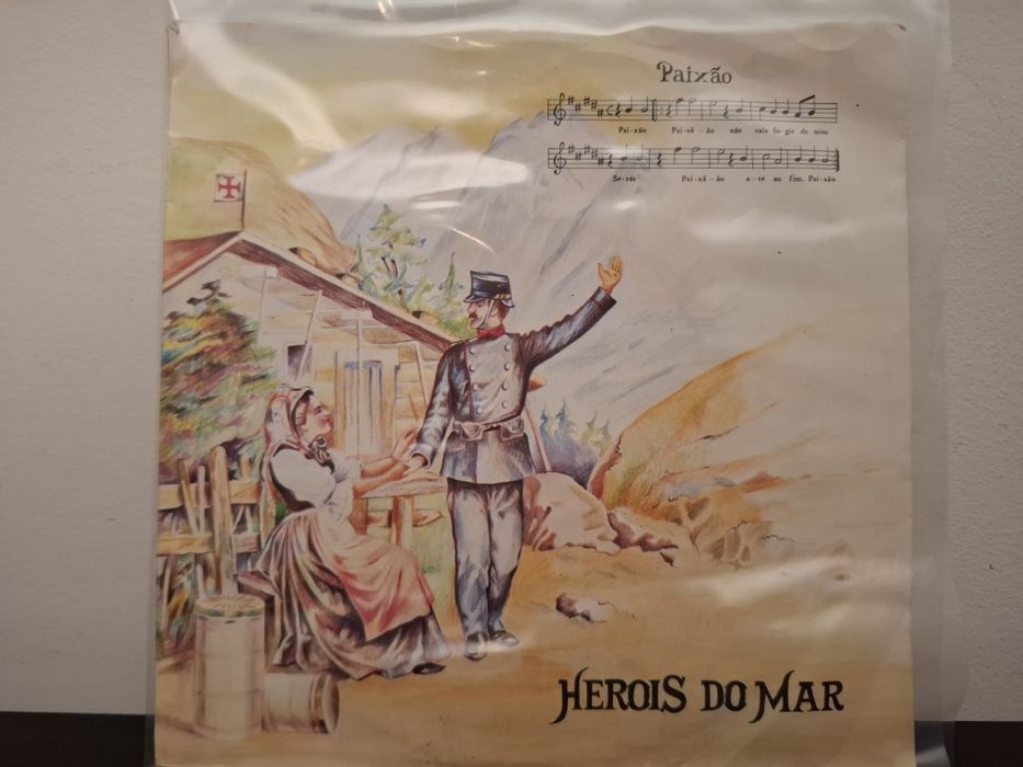 Disco Herois do Mar