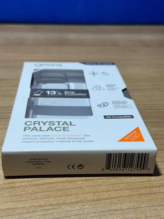 GEAR4 Crystal Palace Fred etui kompatybilne z iPhone 12 Pro Max 6,7